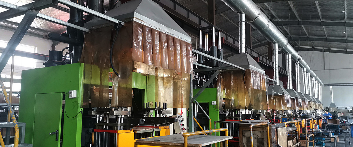 Rubber Production Department